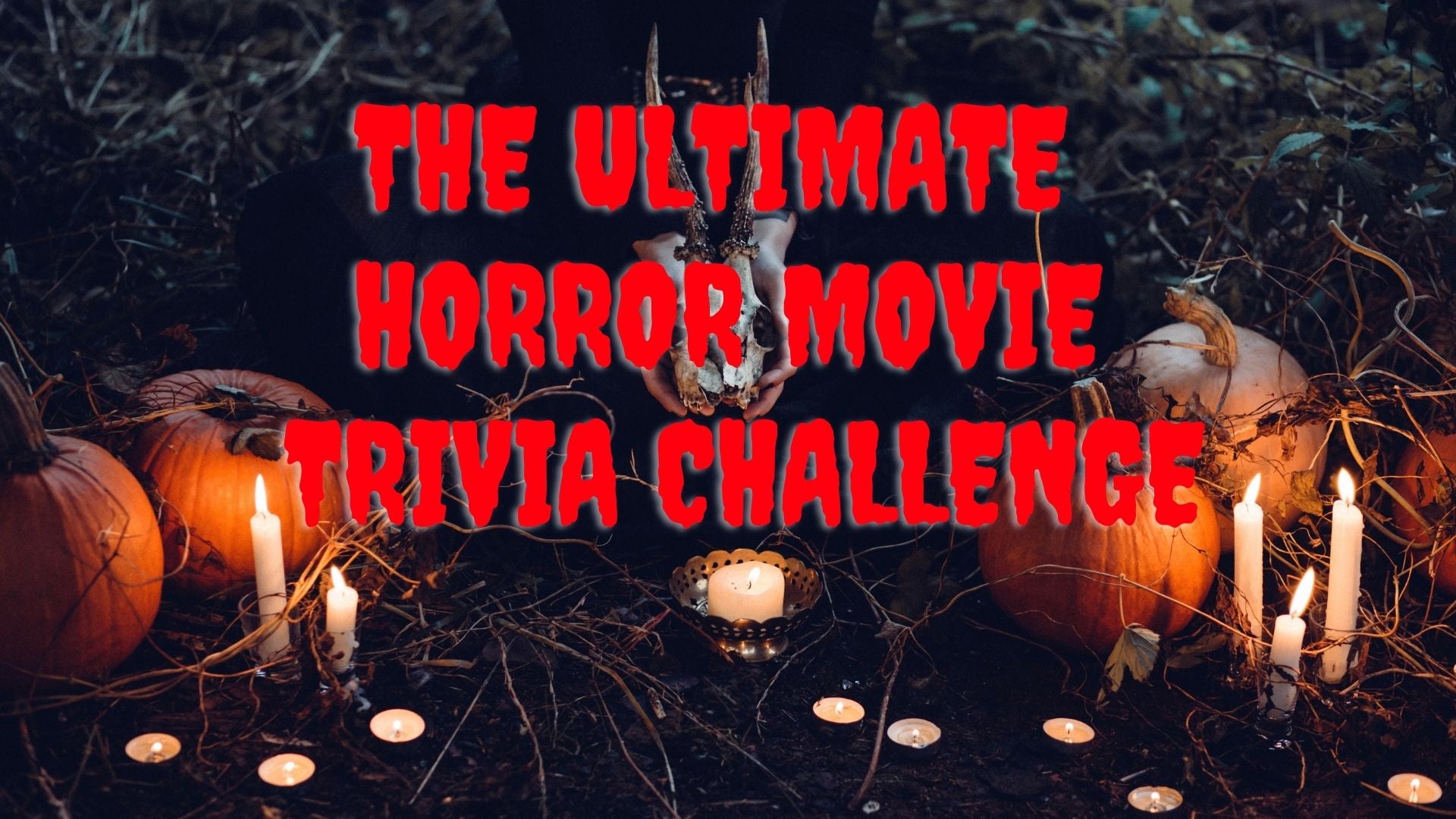 47 Fun Horror Movie Trivia Questions and Answers Printable