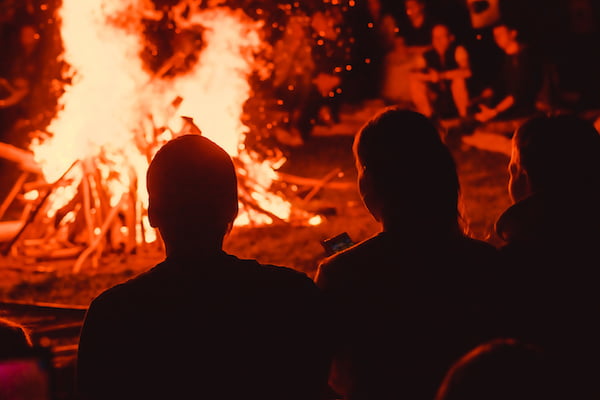 How to tell the ultimate, scary campfire story?