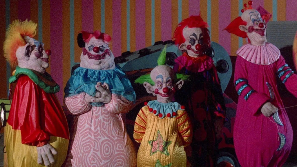 Killer Klowns From Outer Space