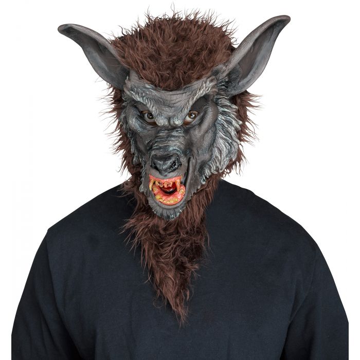 Brown Werewolf Mask – Nightmare Toys