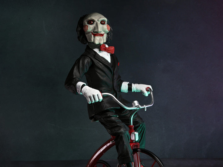 Saw Billy the Puppet on Tricycle 12