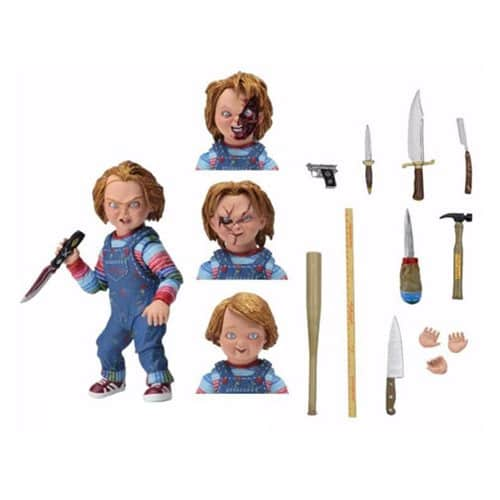 Chucky – 4″ Scale Action Figure – Ultimate Chucky​