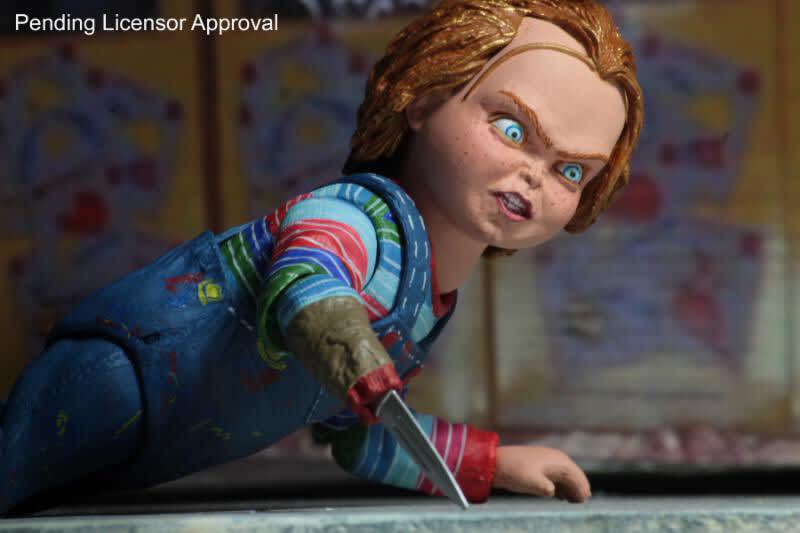 Chucky – 4″ Scale Action Figure – Ultimate Chucky​