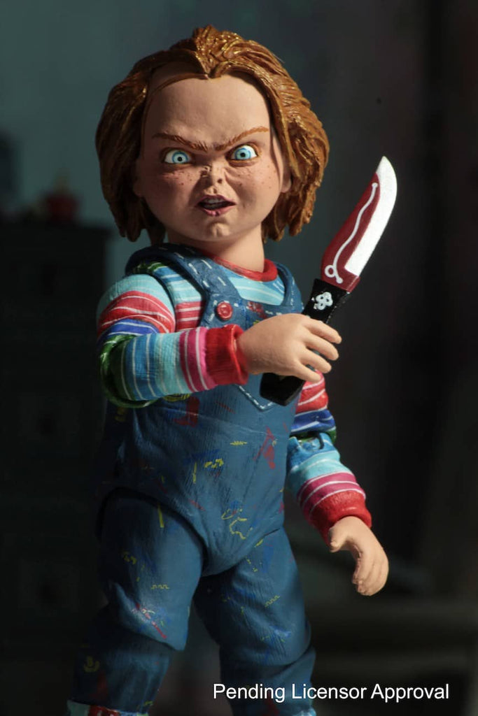 Chucky – 4″ Scale Action Figure – Ultimate Chucky​