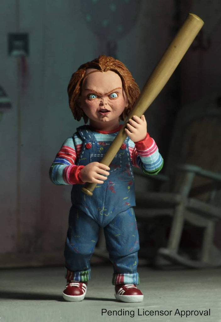 Chucky – 4″ Scale Action Figure – Ultimate Chucky​