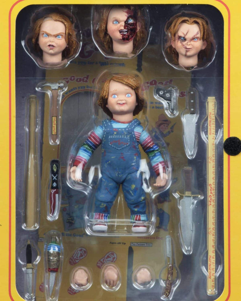 Chucky – 4″ Scale Action Figure – Ultimate Chucky​