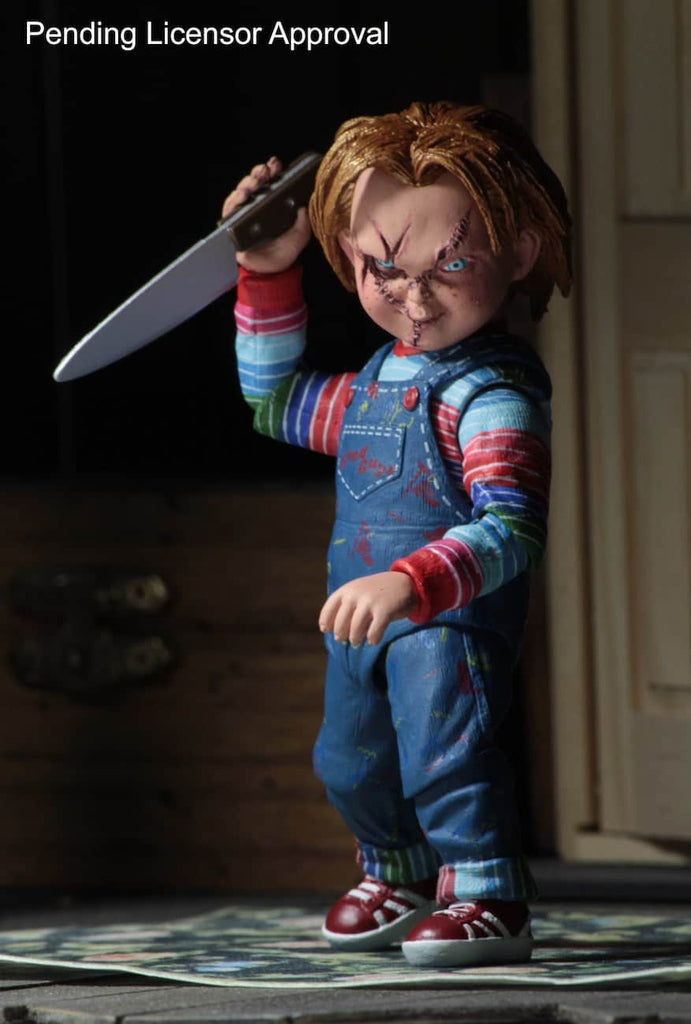 Chucky – 4″ Scale Action Figure – Ultimate Chucky​