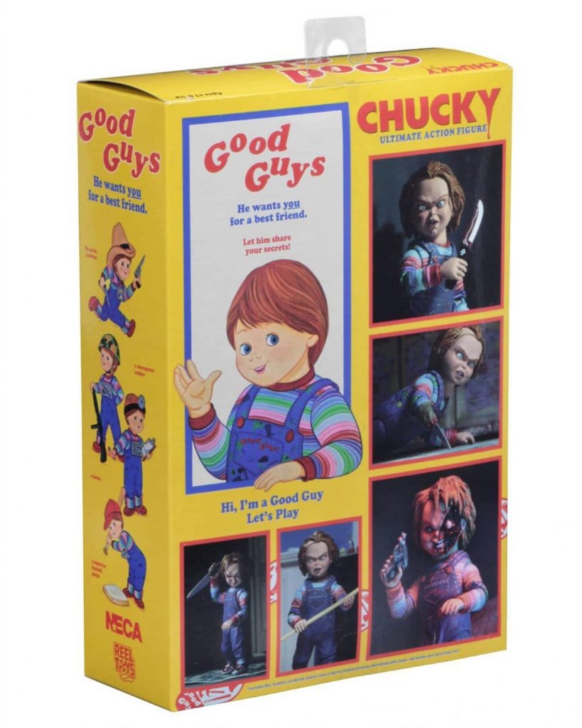 Chucky – 4″ Scale Action Figure – Ultimate Chucky​