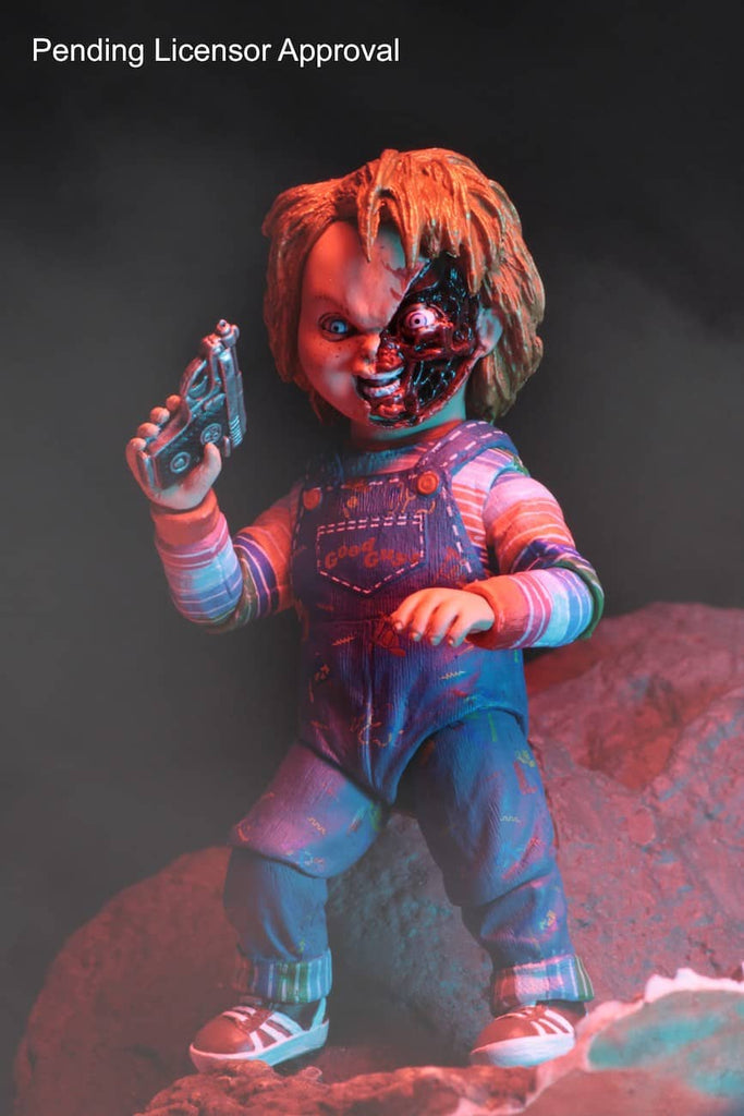 Chucky – 4″ Scale Action Figure – Ultimate Chucky​