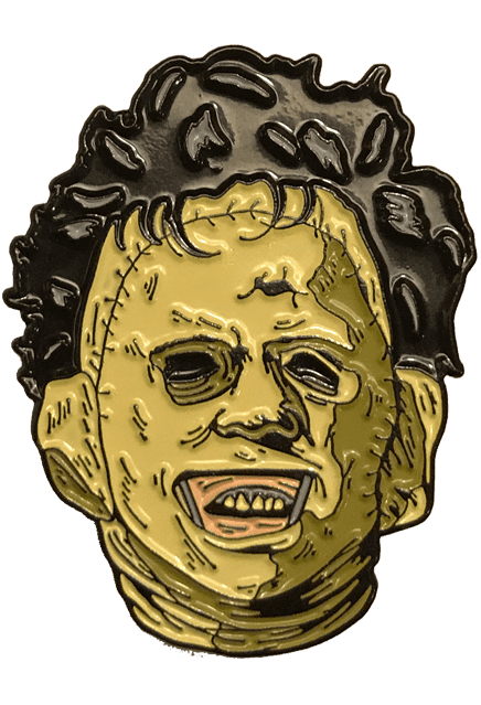 The Texas Chainsaw Massacre - Leatherface Killer Enamel Pin