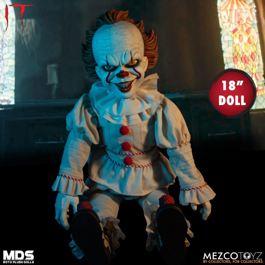 IT (2017): Pennywise Doll