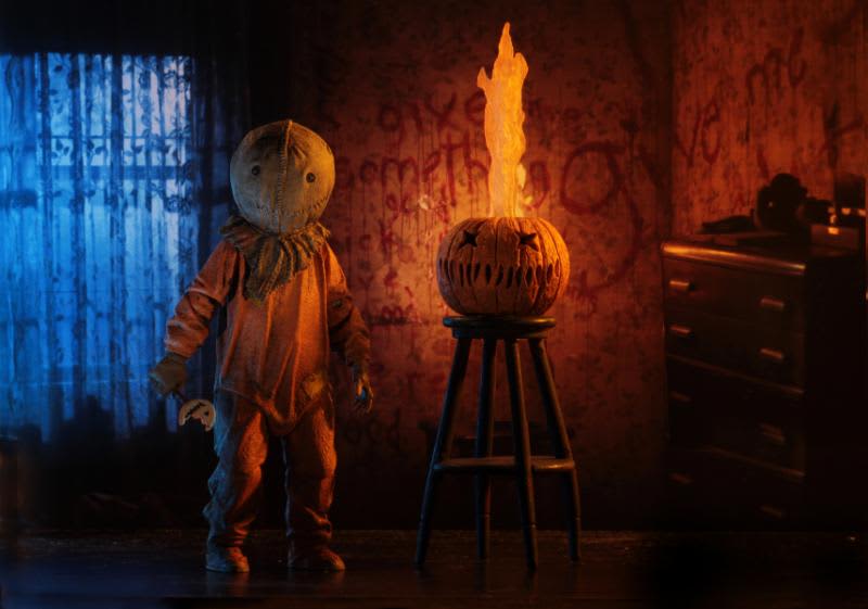 Trick R Treat - 7" Scale Action Figure - Ultimate Sam