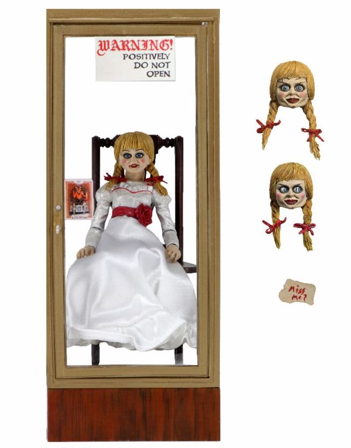 The Conjuring Universe - 7" Scale Action Figure - Ultimate Annabelle (Annabelle 3)