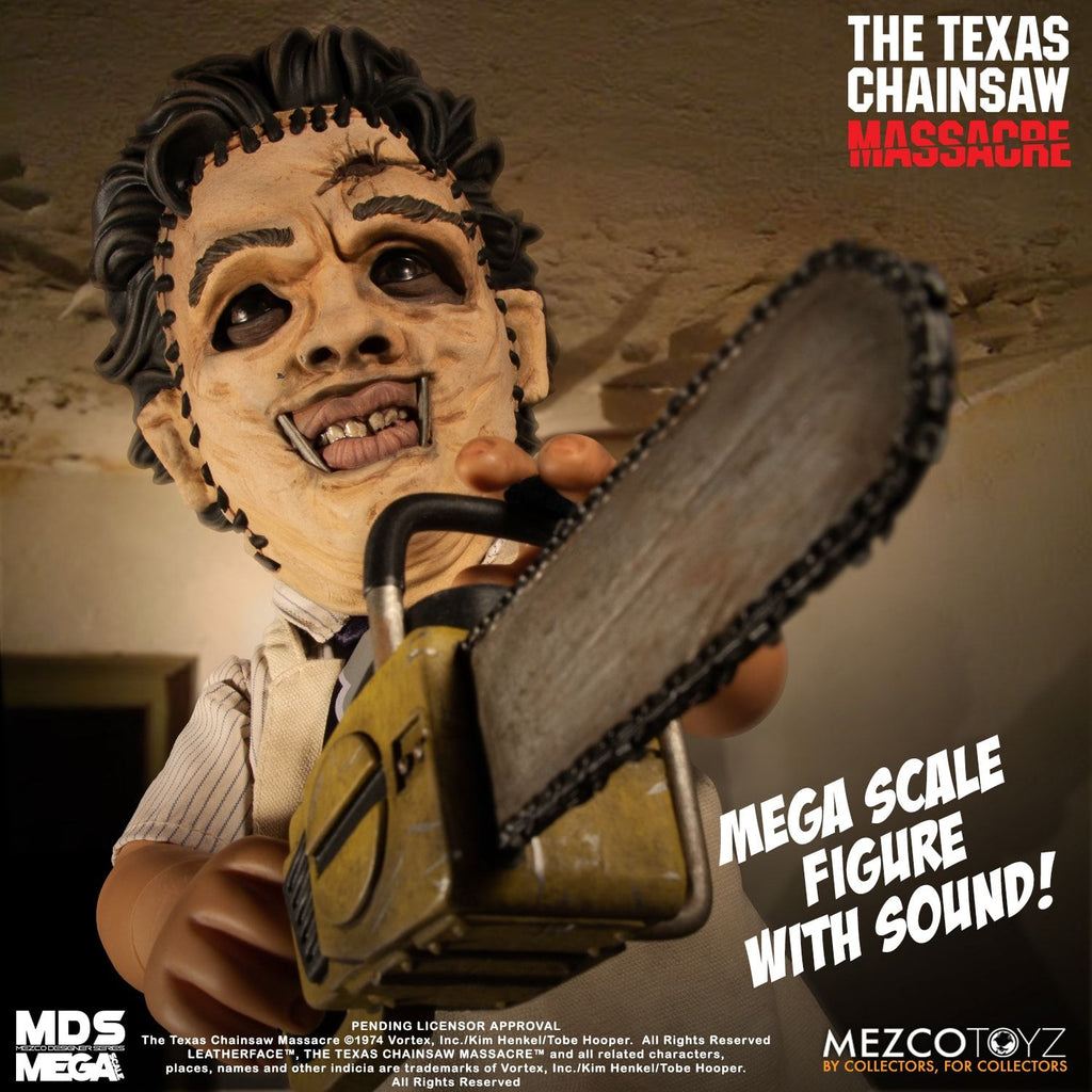 The Texas Chain Saw Massacre Mezco Mega Scale Leatherface