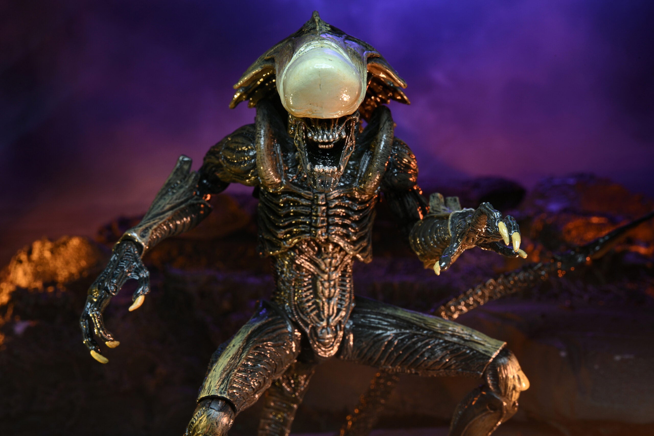 Alien vs Predator Arachnoid Alien (Movie Deco) 7-Inch Scale Action