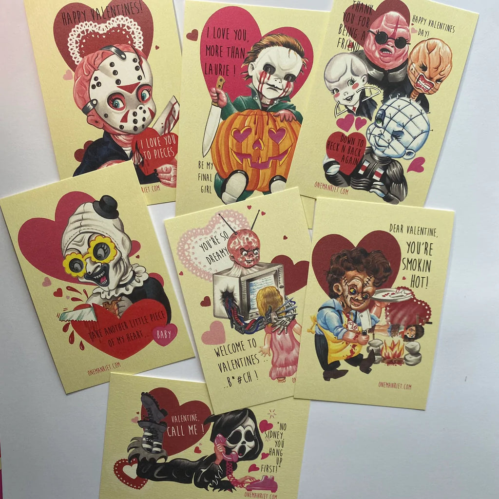 Valentine Cards Set 14