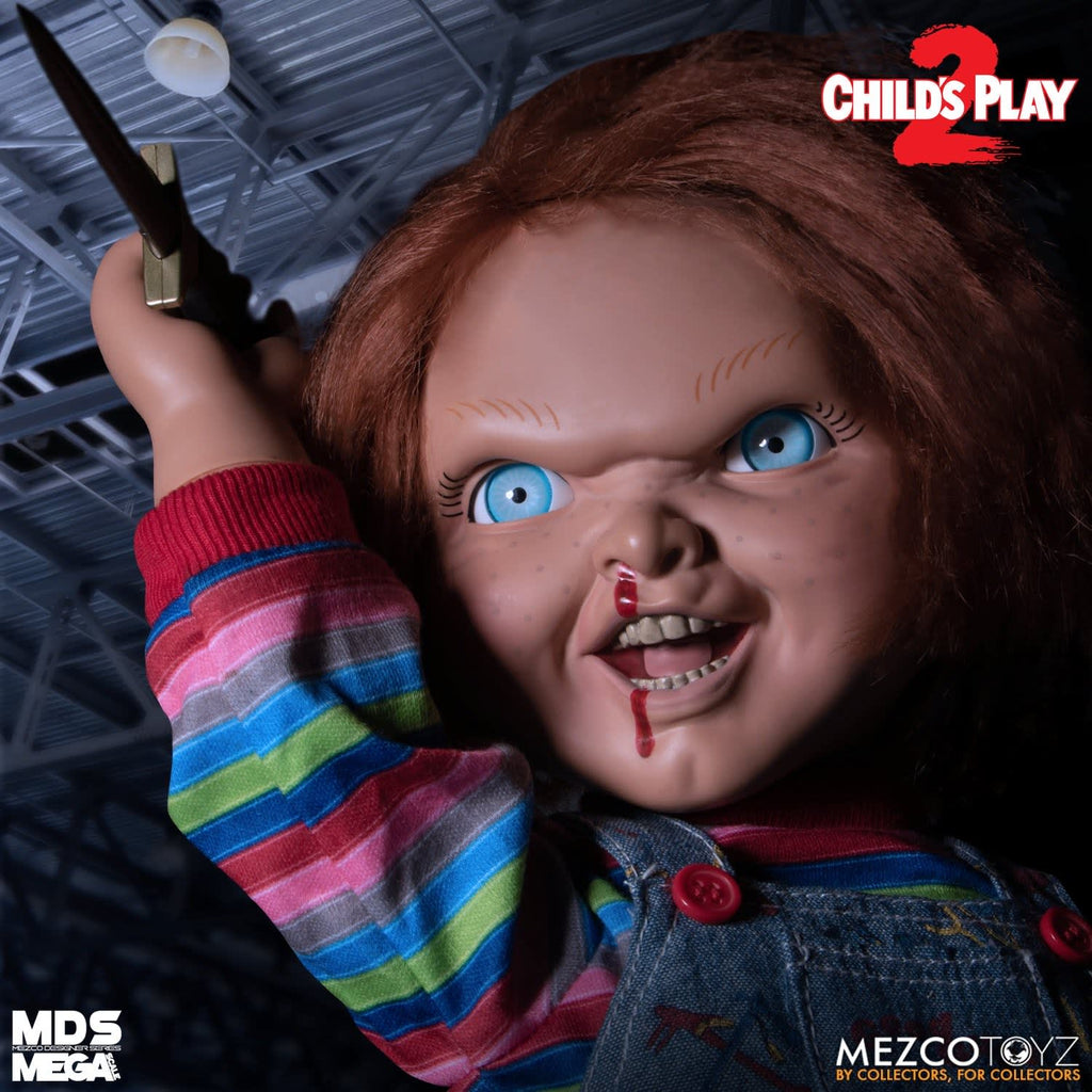 Child&#8217;s Play 2: Talking Menacing Chucky MDS Mega