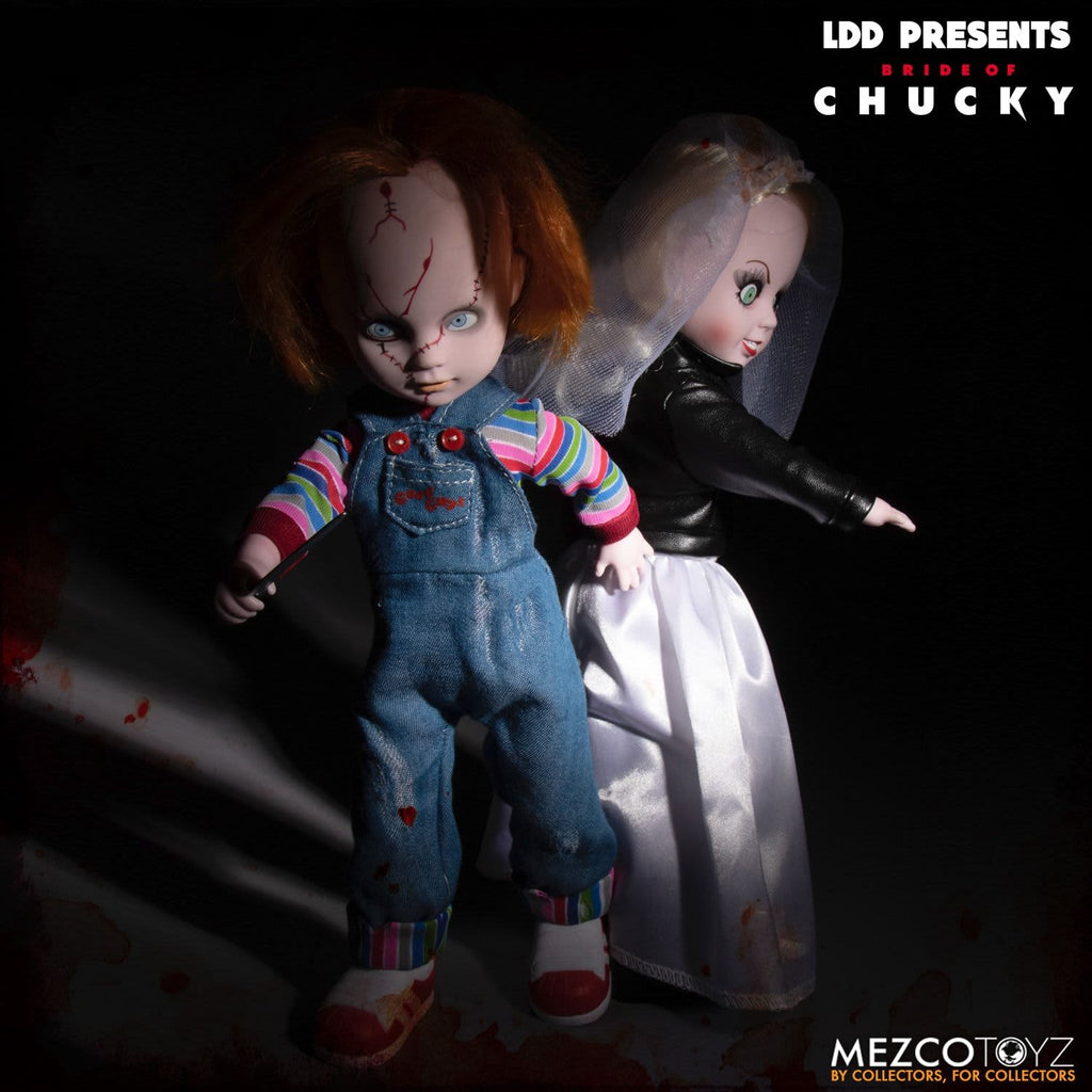 Living Dead Dolls Presents: Chucky And Tiffany Box Set