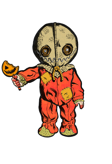 Trick r Treat Wall Decor Series 1