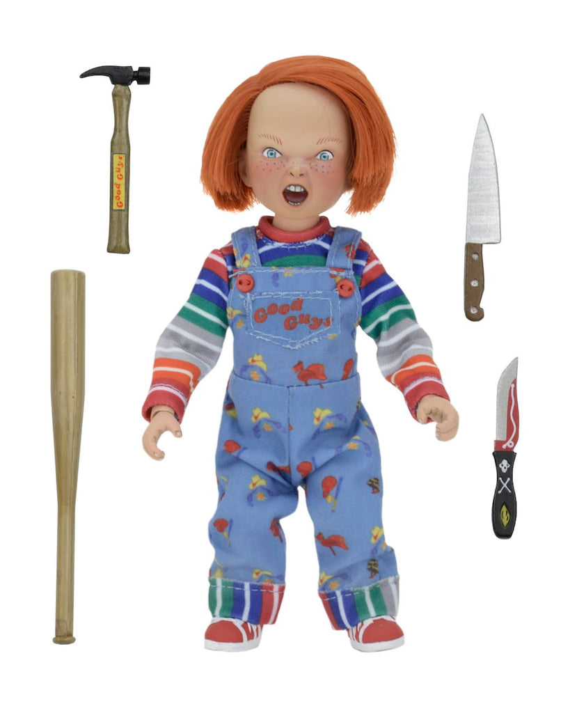 Chucky – 8” Scale Clothed Action Figure