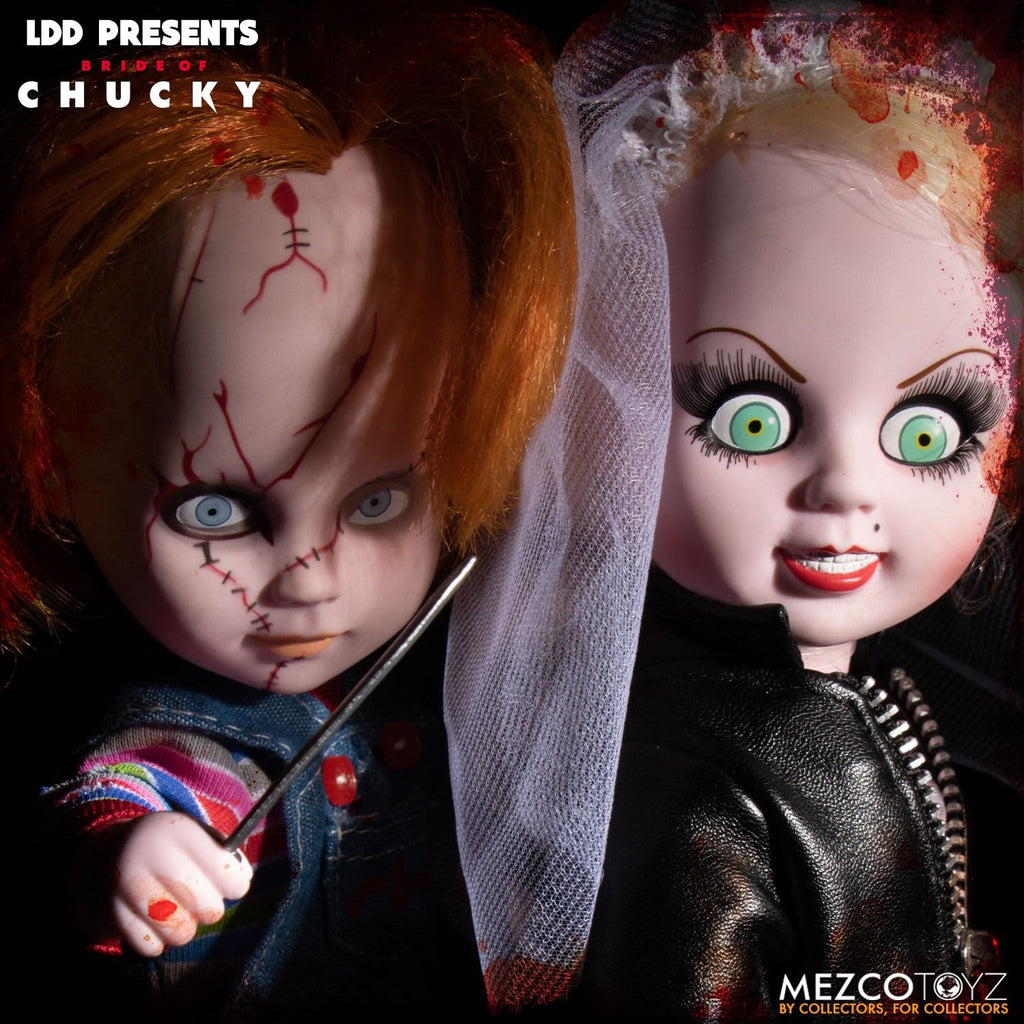 Living Dead Dolls Presents: Chucky And Tiffany Box Set