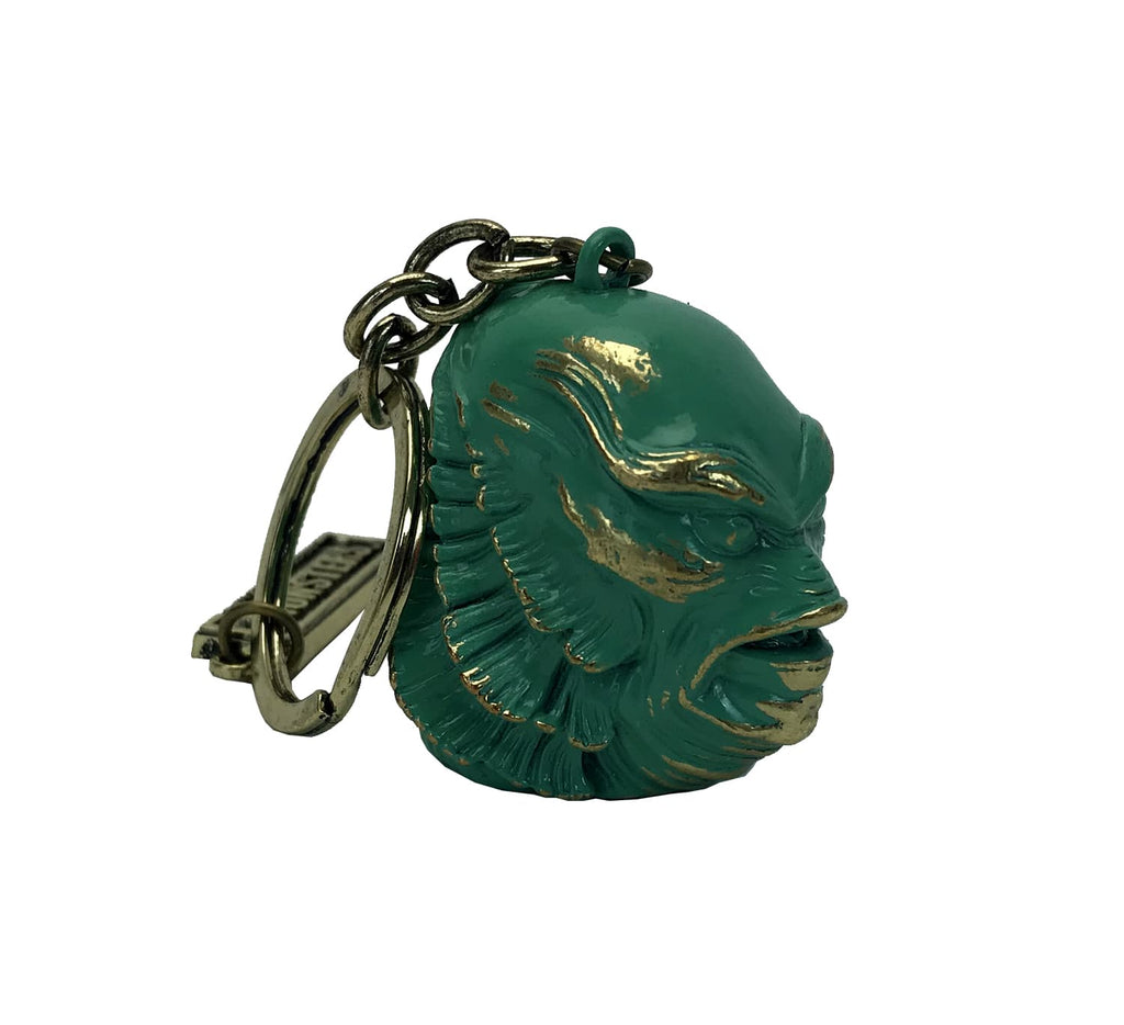 Universal Monsters &#8211; Creature From The Black Lagoon Head Sculpted Keychain