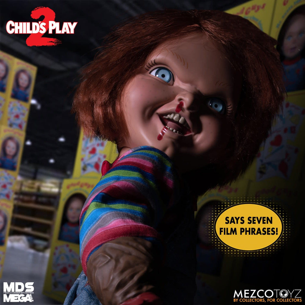 Child&#8217;s Play 2: Talking Menacing Chucky MDS Mega