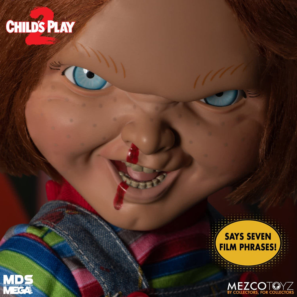 Child&#8217;s Play 2: Talking Menacing Chucky MDS Mega