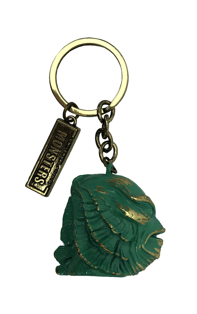 Universal Monsters &#8211; Creature From The Black Lagoon Head Sculpted Keychain