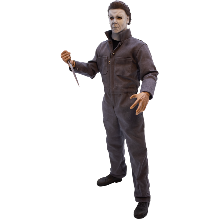 Halloween Resurrection Michael Myers Figure - left view