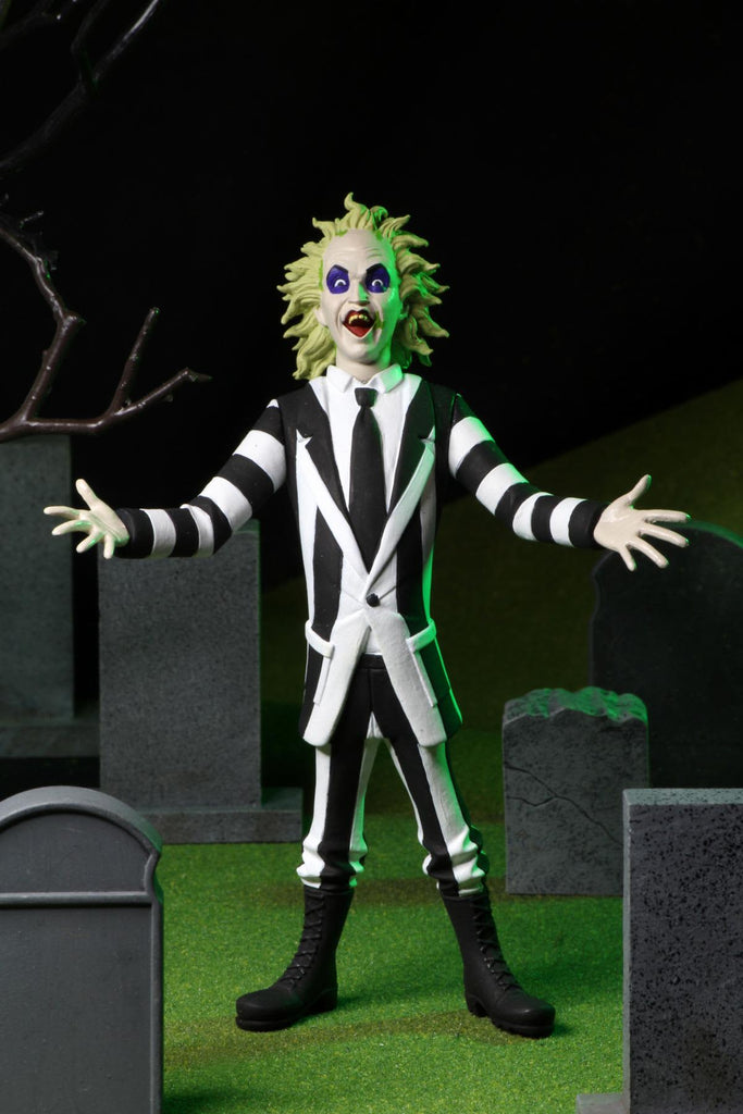 Beetlejuice 6" Action Figure