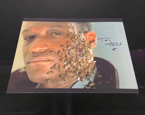 Tony TODD Autograph