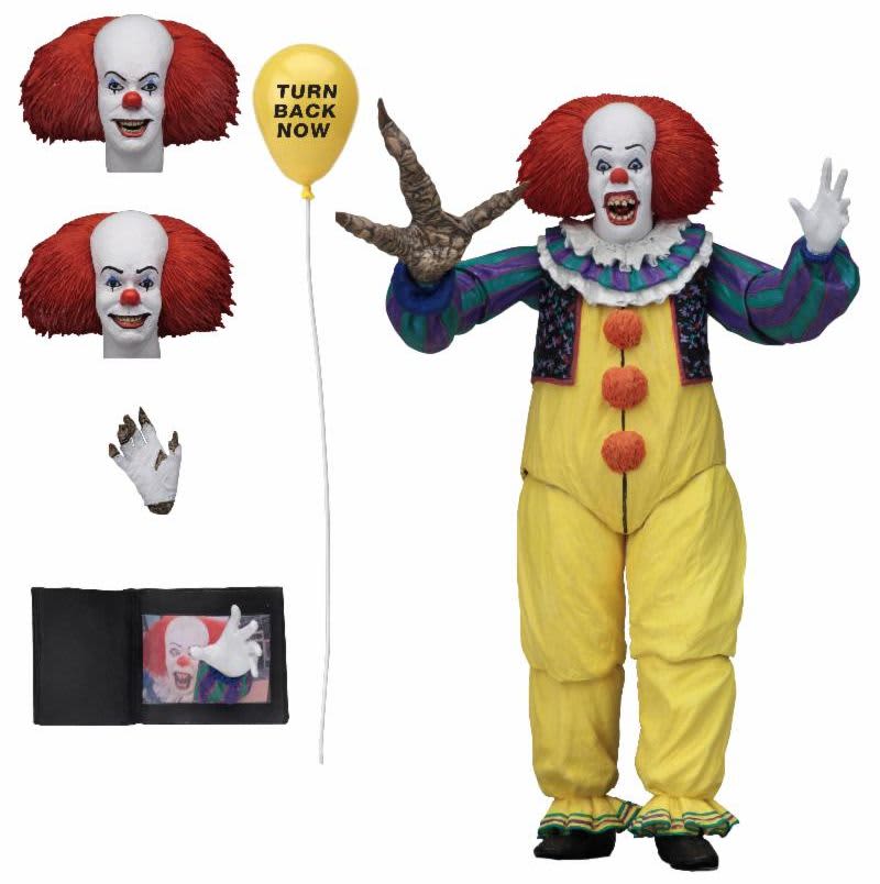 Pennywise the killer clown action figure