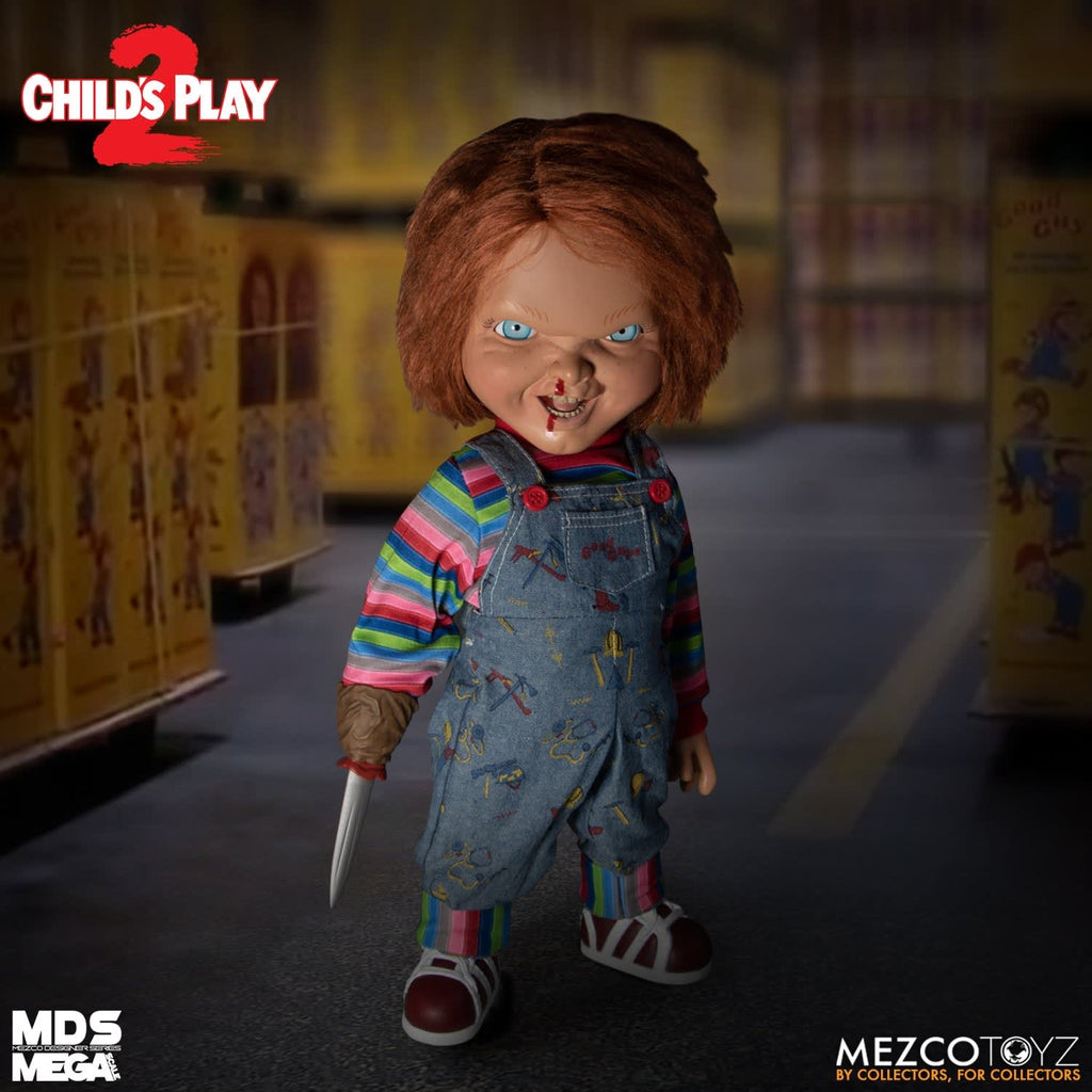 Child&#8217;s Play 2: Talking Menacing Chucky MDS Mega