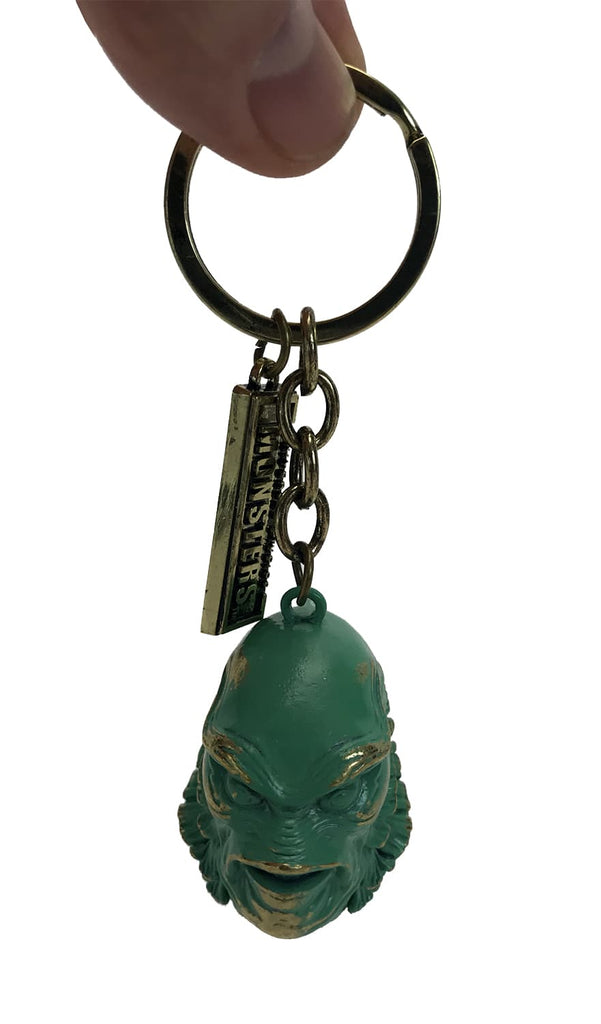 Universal Monsters &#8211; Creature From The Black Lagoon Head Sculpted Keychain