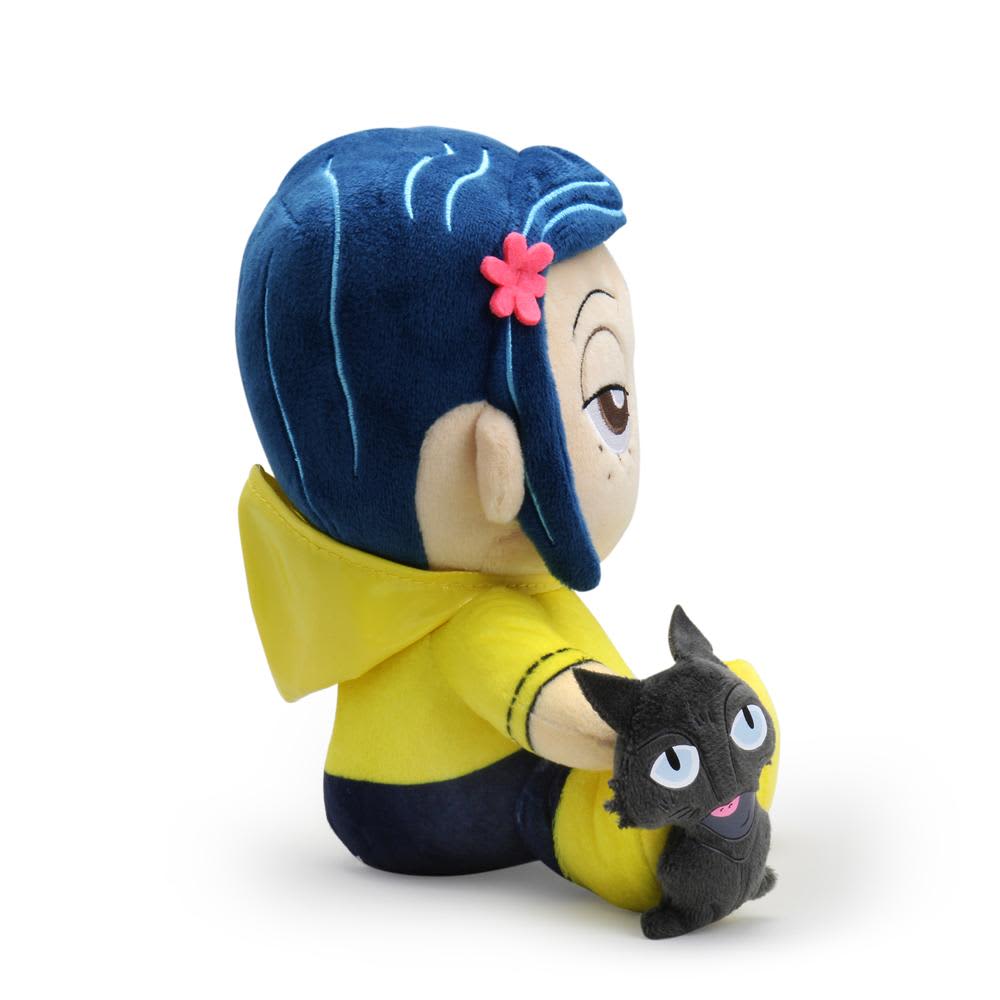 Coraline and the Cat Plush