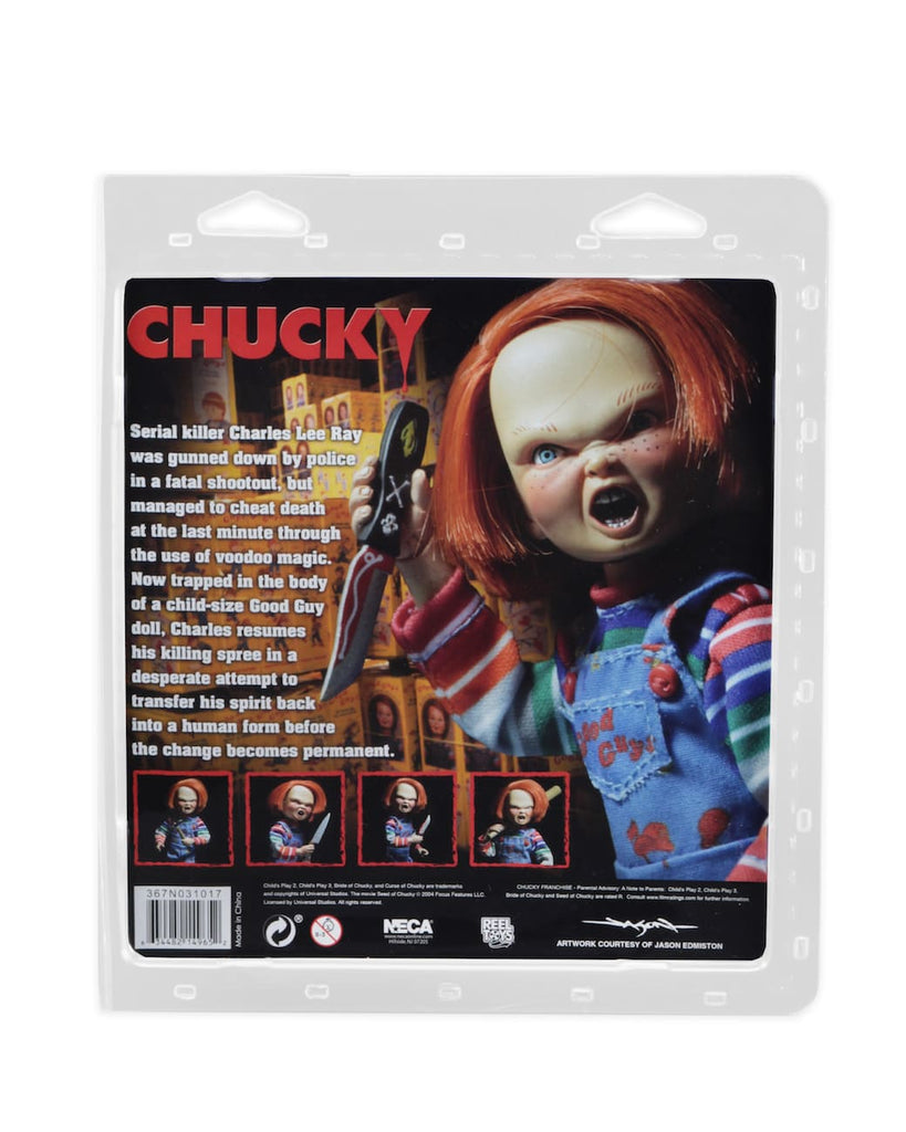 Chucky – 8” Scale Clothed Action Figure