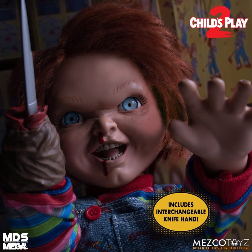 Child&#8217;s Play 2: Talking Menacing Chucky MDS Mega