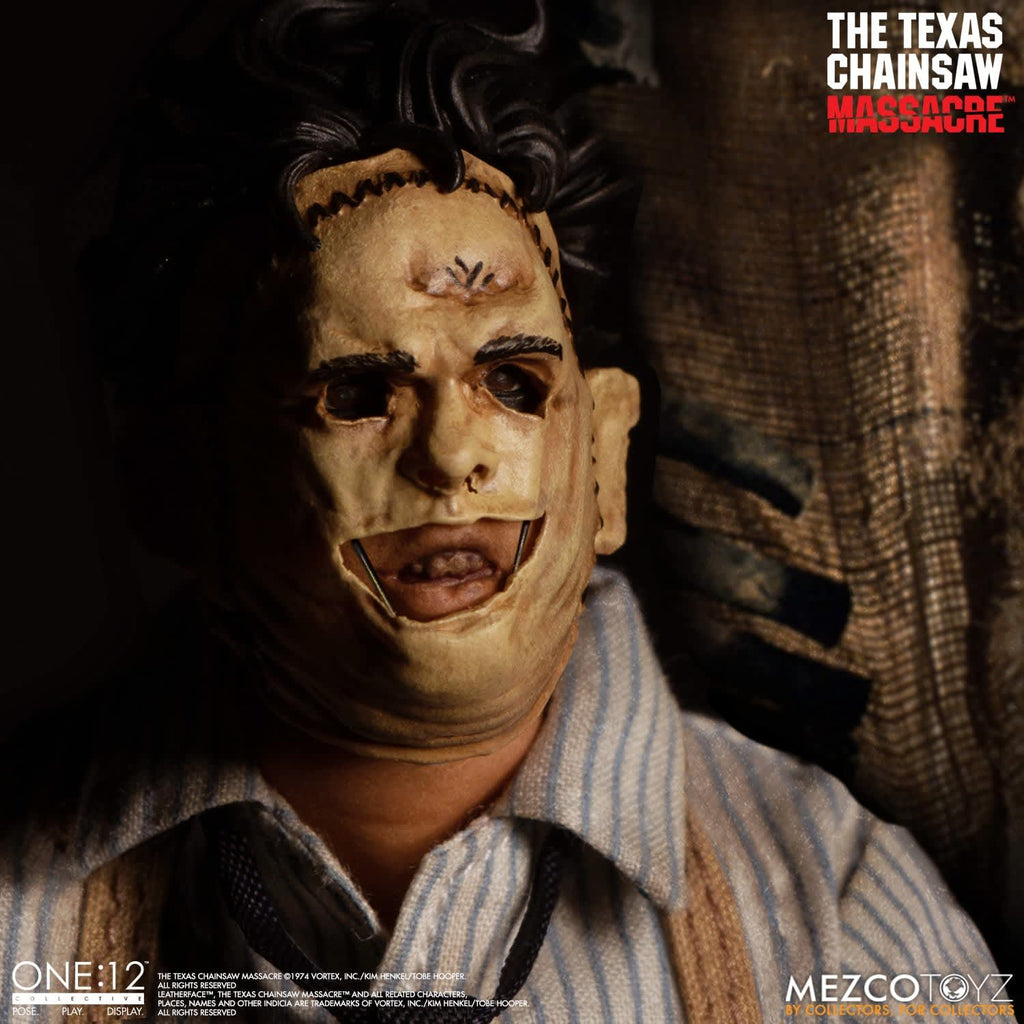 The Texas Chainsaw Massacre One:12 Collective Deluxe Leatherface