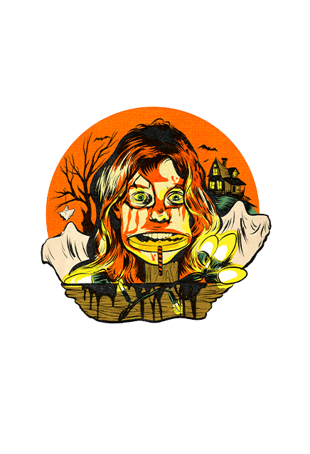 Trick r Treat Wall Decor Series 1