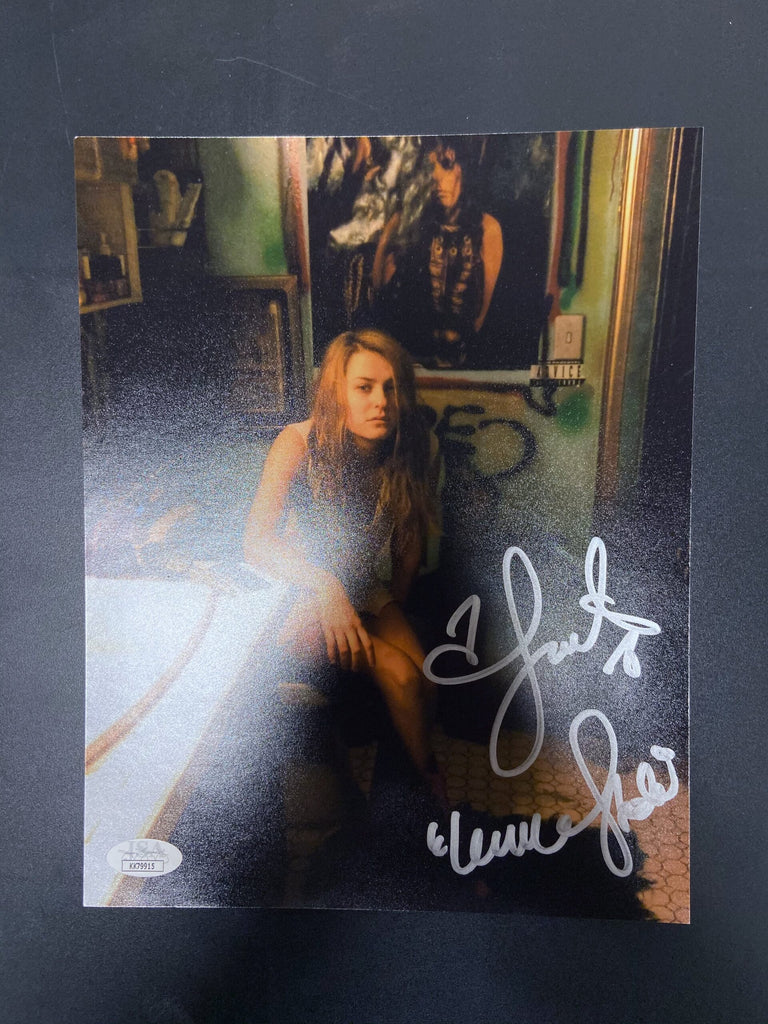 Scout Taylor-Compton Autographed Halloween (2007) 8&#215;10 Photograph (JSA Certified) &#8211; Version 3