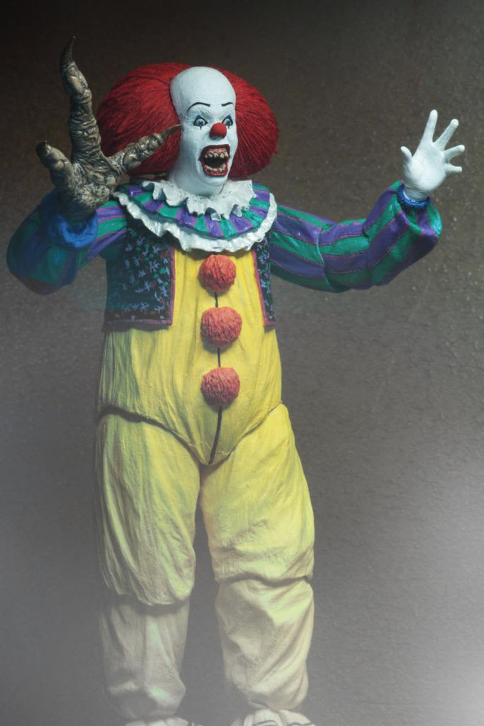 Pennywise the killer clown action figure