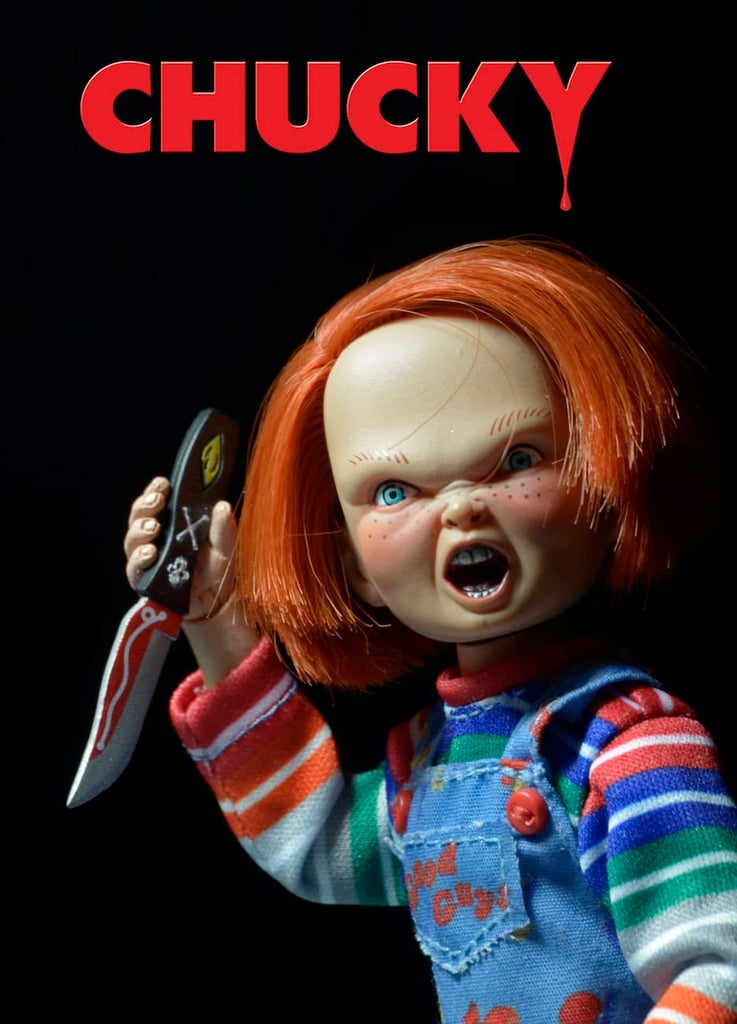 Chucky – 8” Scale Clothed Action Figure