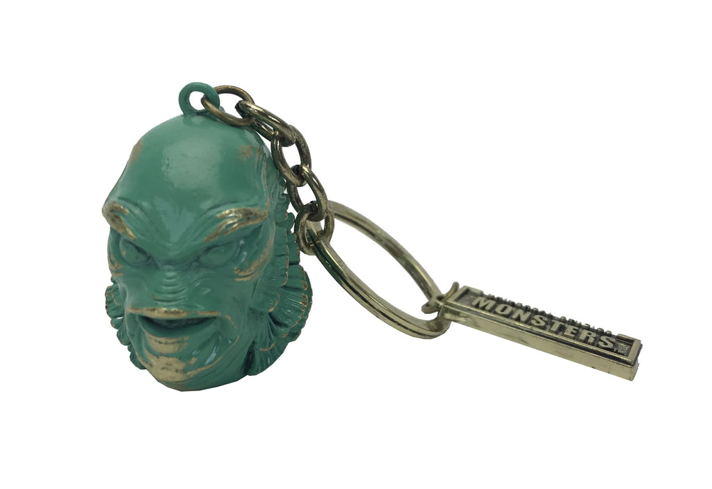 Universal Monsters &#8211; Creature From The Black Lagoon Head Sculpted Keychain