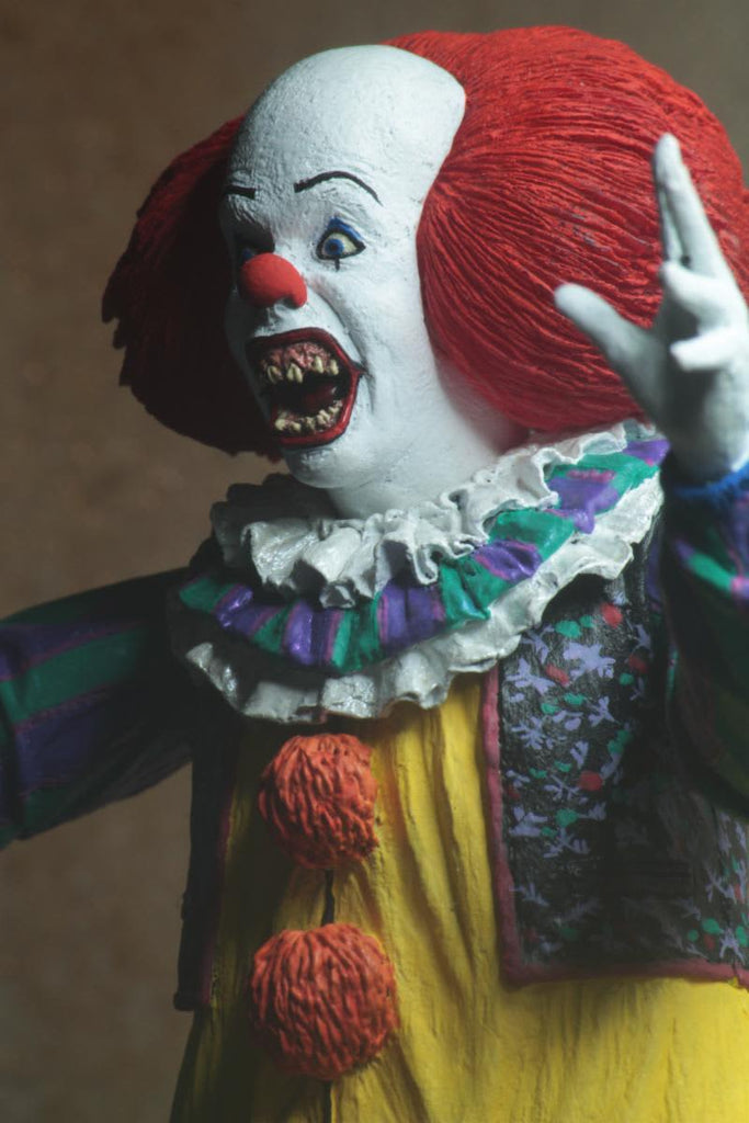 Pennywise the killer clown action figure