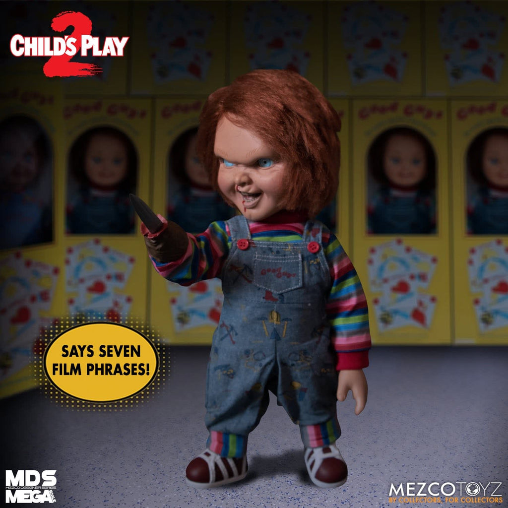 Child&#8217;s Play 2: Talking Menacing Chucky MDS Mega