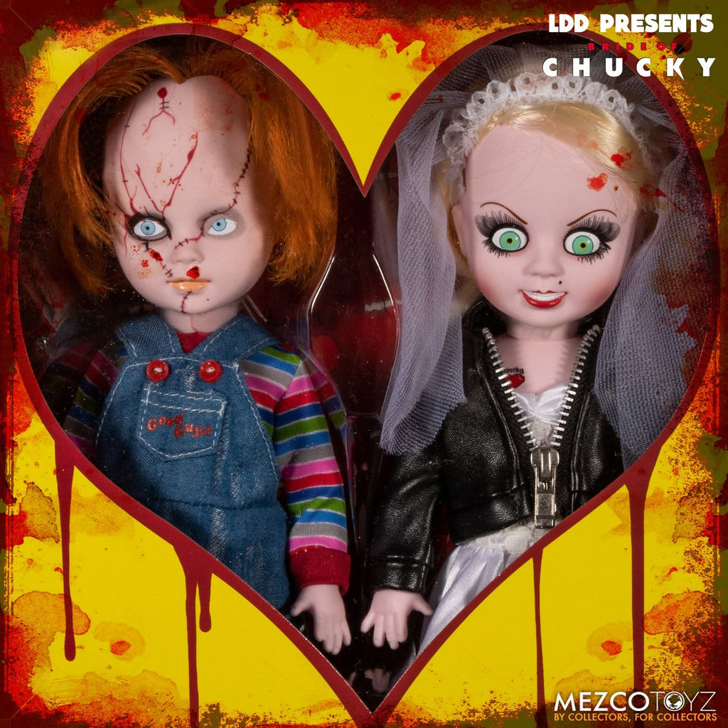 Living Dead Dolls Presents: Chucky And Tiffany Box Set