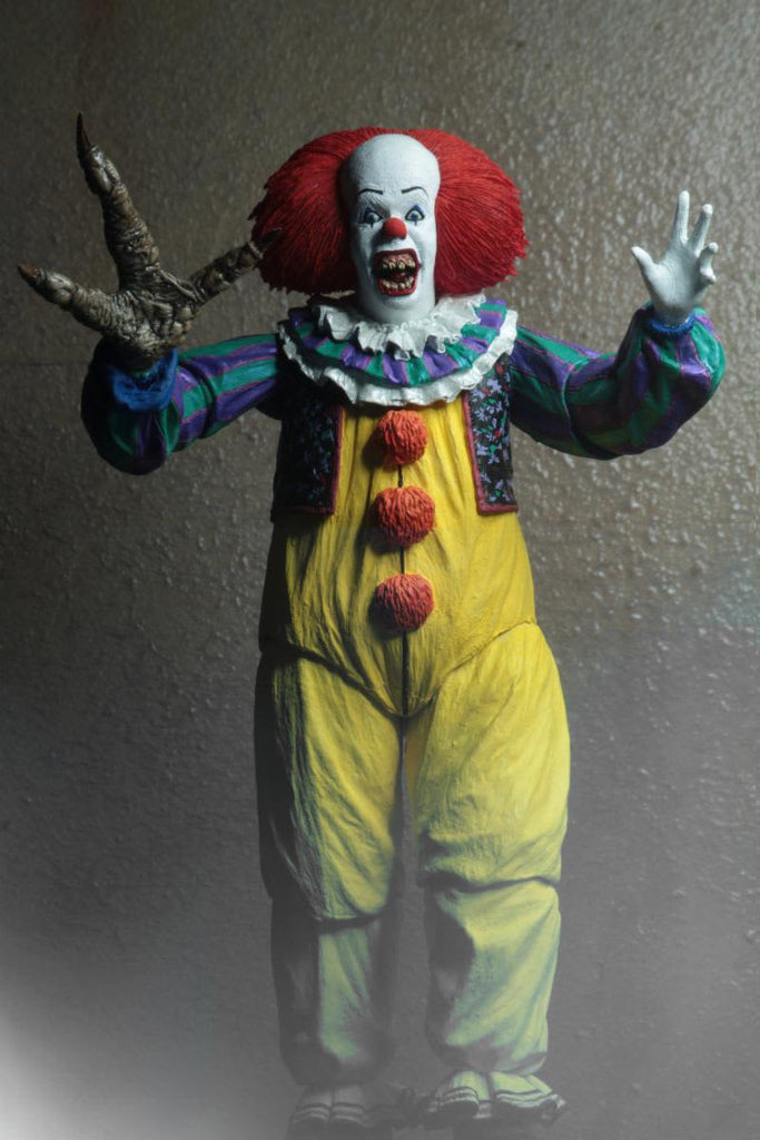 Pennywise the killer clown action figure