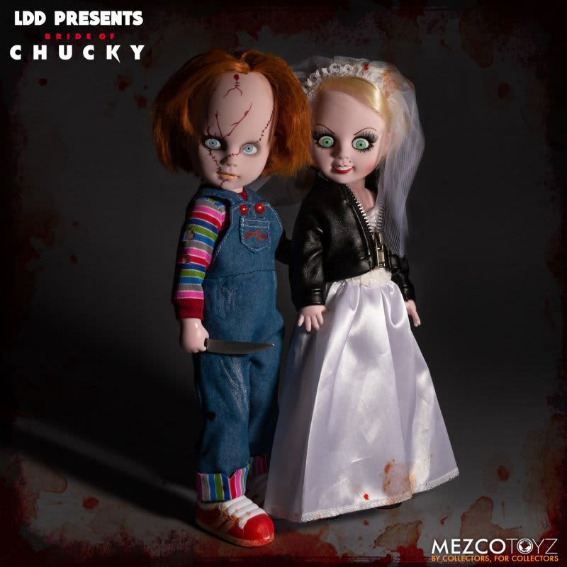 Living Dead Dolls Presents: Chucky And Tiffany Box Set