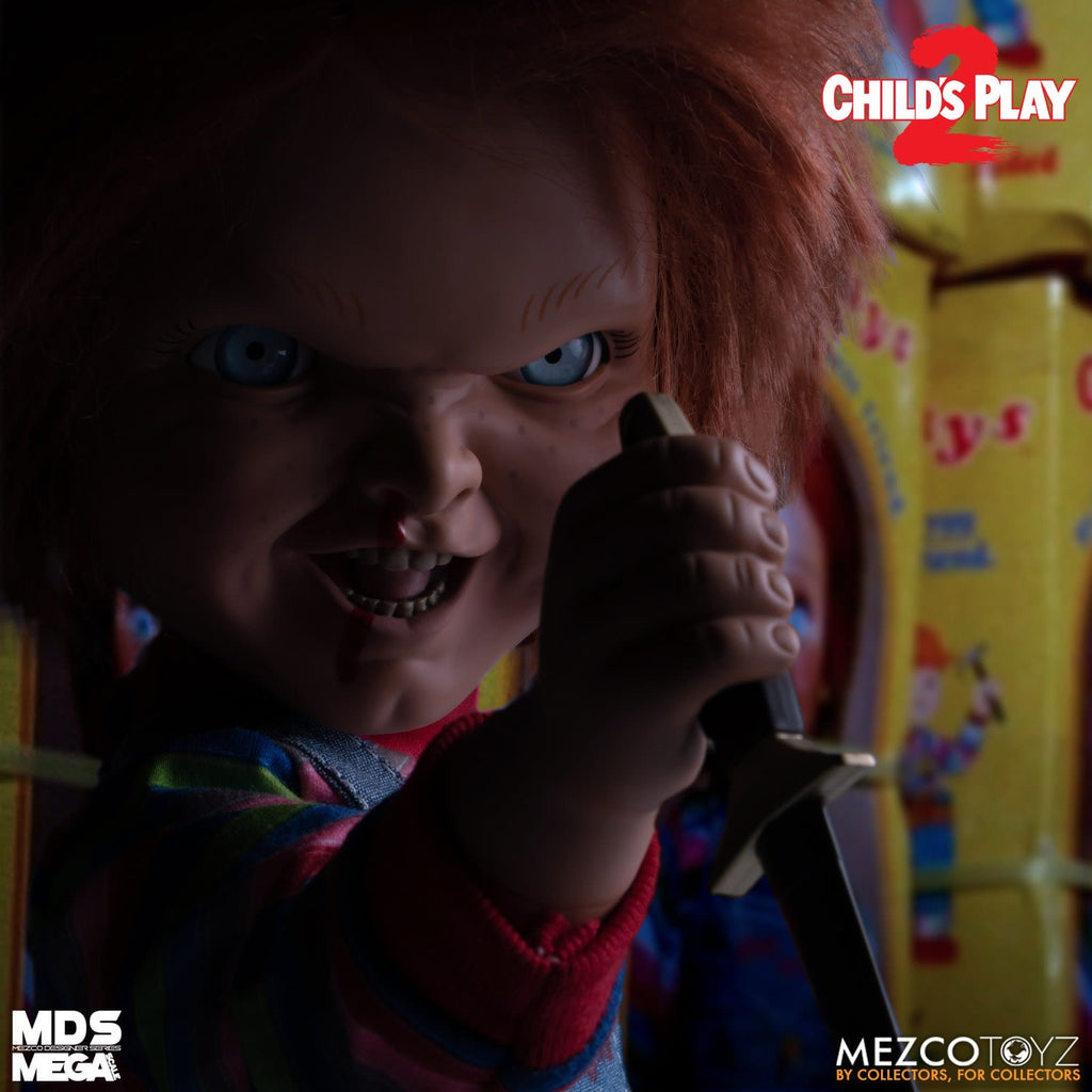 Child&#8217;s Play 2: Talking Menacing Chucky MDS Mega